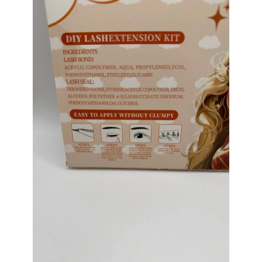 Lash extension kit Meeya Beauty NEW beauty lashes